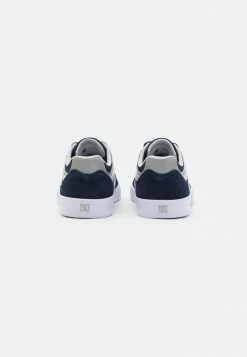 DC Shoes KALIS UNISEX - Trainers - Navy/silver -DC Shoes shop 8ec60cbeafa844918c4a33351d21ae0e