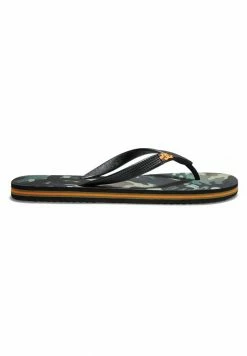 DC Shoes SPRAY - T-bar Sandals - Military Camo