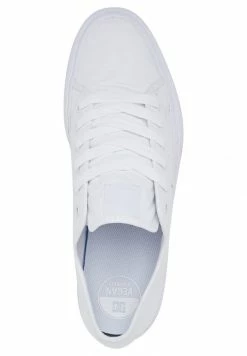 DC Shoes MANUAL UNISEX - Trainers - White 4 DC Shoes MANUAL UNISEX - Trainers - White -DC Shoes shop 8f9b129fe6ed4613a2d6906e92ddbd88
