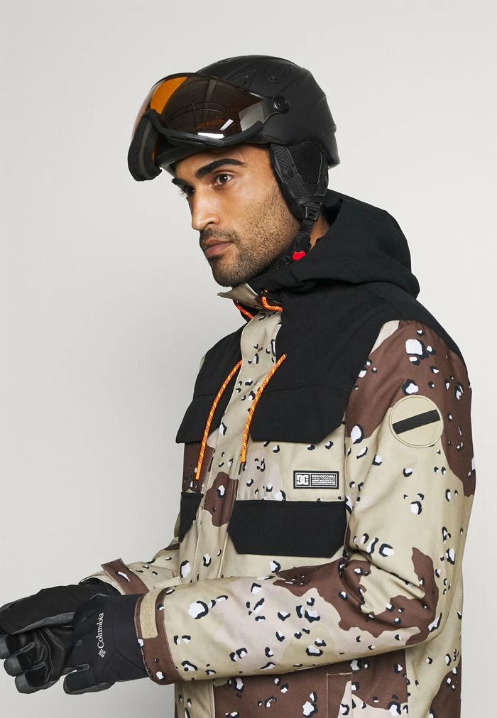 HAVEN JACKET - Snowboard jacket - chocolate chip DC Shoes HAVEN JACKET - Snowboard Jacket - Chocolate Chip -DC Shoes shop 9009da4c28904036ad2a14f304e31191