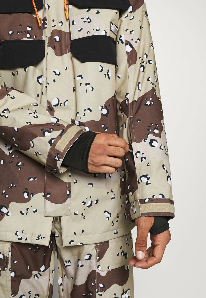 HAVEN JACKET - Snowboard jacket - chocolate chip DC Shoes HAVEN JACKET - Snowboard Jacket - Chocolate Chip -DC Shoes shop 900afb93e6f84fe187f9a58d4c0c956c