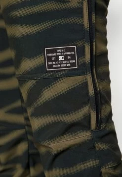 DC Shoes COLLECTIVE BIB - Snow Pants - Olive Night -DC Shoes shop 90f81e169969464f833a47a89069a016