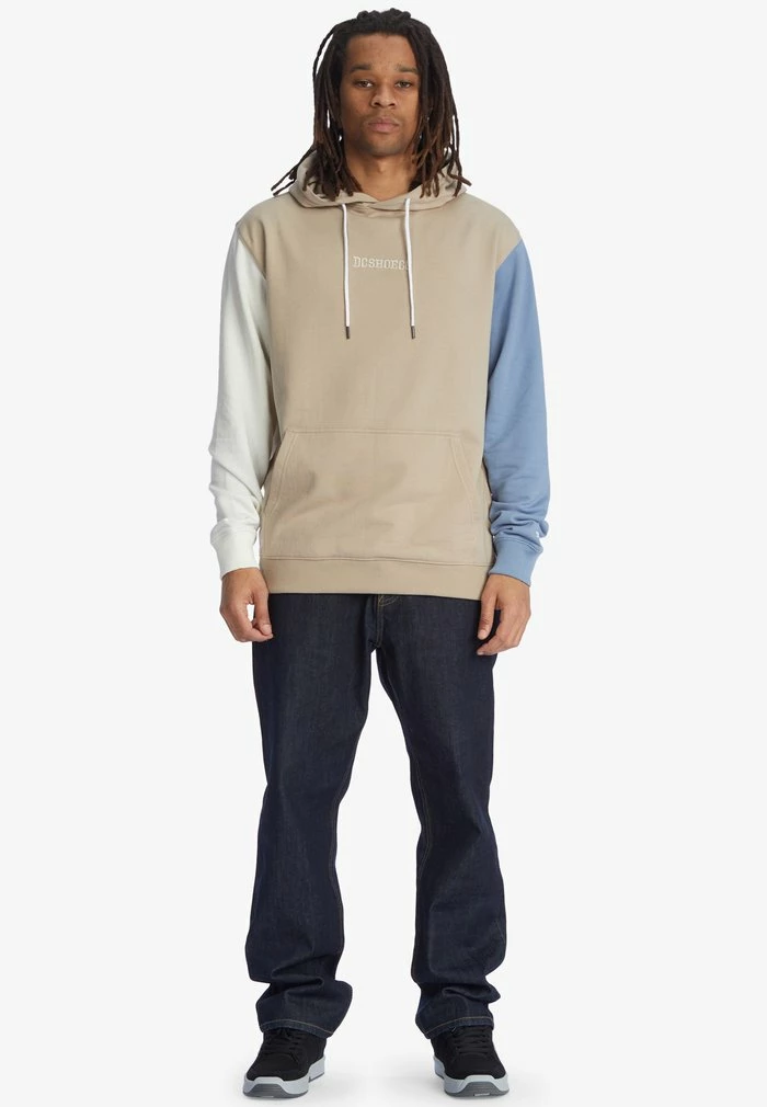 Hoodie - island fossil colorblock DC Shoes Hoodie - Island Fossil Colorblock -DC Shoes shop 91c716c3e8734088a41a6f9034c33d6a