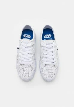 DC Shoes SW MANUAL UNISEX - Trainers - White/blue 5 DC Shoes SW MANUAL UNISEX - Trainers - White/blue -DC Shoes shop 92004749a81740afb8472b9dc7e16f6b
