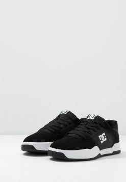 DC Shoes CENTRAL - Trainers - Black/white -DC Shoes shop 92f8d3121c2f438a96a0009327fa87dd