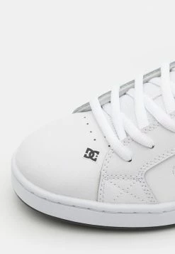 DC Shoes NET UNISEX - Trainers - White/carbon/white 7 DC Shoes NET UNISEX - Trainers - White/carbon/white -DC Shoes shop 9368993204fb4694aa3a028b700f5b14