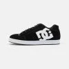 DC Shoes NET UNISEX - Trainers - Black/white -DC Shoes shop 9471777cc91343199d81d3efb1fd15d9