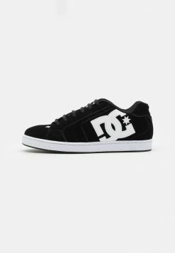 DC Shoes NET UNISEX - Trainers - Black/white