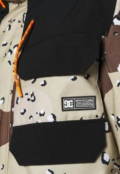 DC Shoes HAVEN JACKET - Snowboard Jacket - Chocolate Chip 9 DC Shoes HAVEN JACKET - Snowboard Jacket - Chocolate Chip -DC Shoes shop 962d6b49c5884dabb352eac690b49ab6