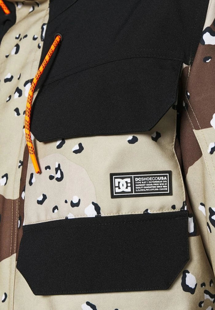 HAVEN JACKET - Snowboard jacket - chocolate chip DC Shoes HAVEN JACKET - Snowboard Jacket - Chocolate Chip -DC Shoes shop 962d6b49c5884dabb352eac690b49ab6