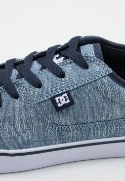 DC Shoes TONIK UNISEX - Trainers - Blue Heather/navy -DC Shoes shop 9682f5cf679444a4940d980b2a958197