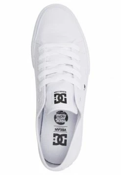 DC Shoes MANUAL - Trainers - White White 4 DC Shoes MANUAL - Trainers - White White -DC Shoes shop 96b13579416a4c88a2b156d5b63fbf8b