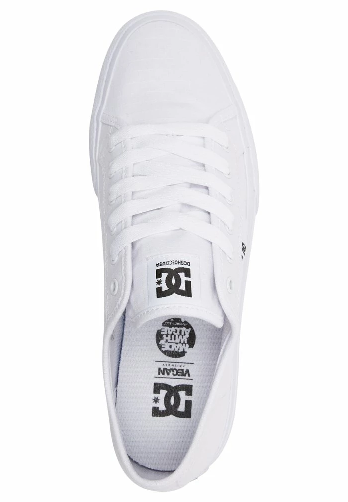 MANUAL - Trainers - white white DC Shoes MANUAL - Trainers - White White -DC Shoes shop 96b13579416a4c88a2b156d5b63fbf8b