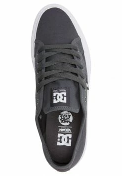 DC Shoes MANUAL - Trainers - Dark Grey 4 DC Shoes MANUAL - Trainers - Dark Grey -DC Shoes shop 973988071fbb46a597d1d465e595cd3c