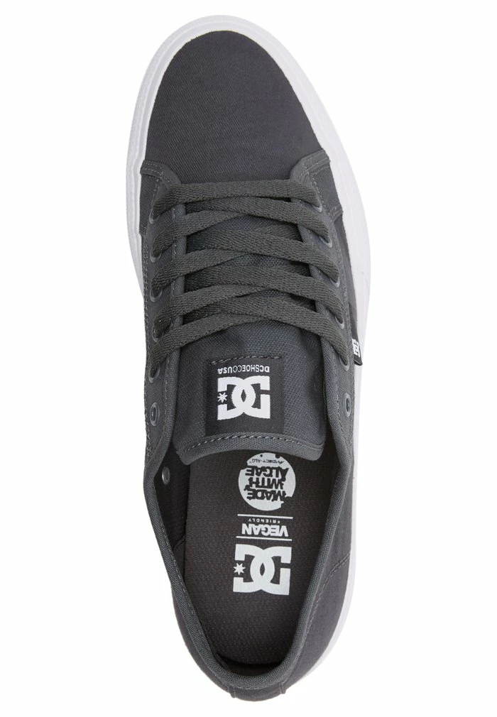 MANUAL - Trainers - dark grey DC Shoes MANUAL - Trainers - Dark Grey -DC Shoes shop 973988071fbb46a597d1d465e595cd3c