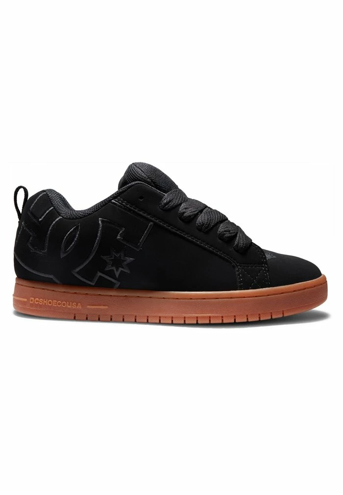 COURT GRAFFIK UNISEX - Skate shoes - black/gum DC Shoes COURT GRAFFIK UNISEX - Skate Shoes - Black/gum -DC Shoes shop 979c01aa708947fc97eb763ad5a22ea7