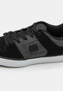 DC Shoes PURE UNISEX - Trainers - Black/grey/black 7 DC Shoes PURE UNISEX - Trainers - Black/grey/black -DC Shoes shop 98c870b57e924545bf48aa050a330694