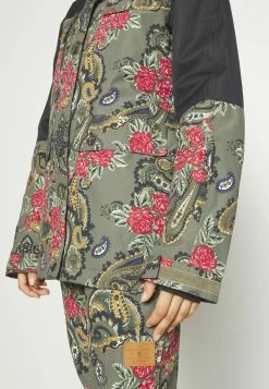 DC Shoes LIBERATE - Snowboard Jacket - Ivy Green -DC Shoes shop 9903118ac5a54ad5b4d6685b832ef435