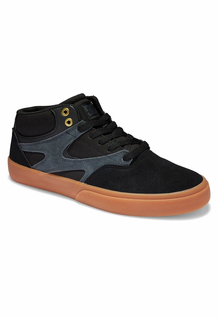KALIS VULC MID S - High-top trainers - black gum DC Shoes KALIS VULC MID S - High-top Trainers - Black Gum -DC Shoes shop 995465216c8b4b1382a524b76b44d70e