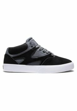 DC Shoes KALIS VULC MID - Trainers - Black Gun Metal 6 DC Shoes KALIS VULC MID - Trainers - Black Gun Metal -DC Shoes shop 99db2523471c4b299d5e4459f8914cde