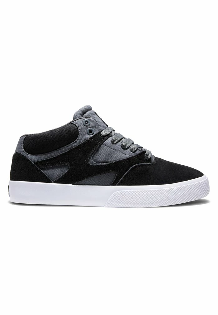 KALIS VULC MID - Trainers - black gun metal DC Shoes KALIS VULC MID - Trainers - Black Gun Metal -DC Shoes shop 99db2523471c4b299d5e4459f8914cde