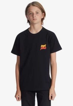 DC Shoes BURNER - Print T-shirt - Black 4 DC Shoes BURNER - Print T-shirt - Black -DC Shoes shop 9b16b05812ef4af4b9ba99dfad767dc7