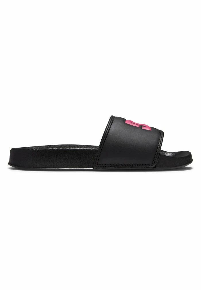 Slippers - black/crazy pink DC Shoes Slippers - Black/crazy Pink -DC Shoes shop 9b4609e2d3a84d9eaf93b5bd0f041e4b