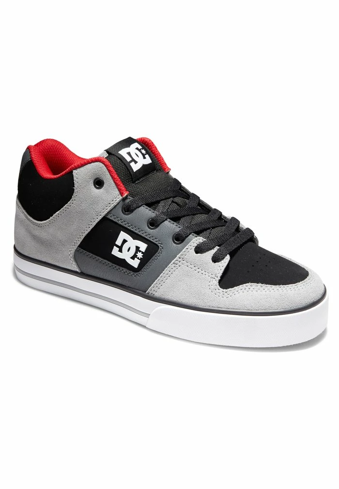 PURE MID - High-top trainers - black/grey/red DC Shoes PURE MID - High-top Trainers - Black/grey/red -DC Shoes shop 9bdf8d399ae4416ba79f9dfe605ff4d4