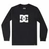 DC Shoes LONGSLEEVE - Long Sleeved Top - Black -DC Shoes shop 9cfdd3a4964d4611b4c277d152b3368d