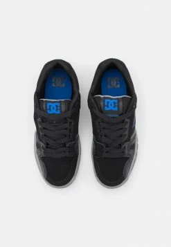 DC Shoes STAG UNISEX - Skate Shoes - Black/grey/blue -DC Shoes shop 9e748edc4b034567a9842b1d82920f6f