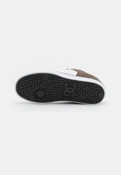 DC Shoes PURE SE UNISEX - Skate Shoes - White/brown 6 DC Shoes PURE SE UNISEX - Skate Shoes - White/brown -DC Shoes shop 9e795d143cd04d6d84cc10ef6106b796
