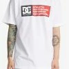 DC Shoes DENSITY ZONE - Print T-shirt - White -DC Shoes shop 9eba599ae34043bb810f9de14400c7e3