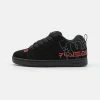 DC Shoes COURT GRAFFIK UNISEX - Skate Shoes - Black/grey/red 2 DC Shoes COURT GRAFFIK UNISEX - Skate Shoes - Black/grey/red -DC Shoes shop 9f2db04aedf1482193d5622121d0beb2