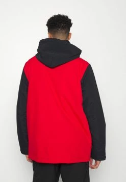 DC Shoes BANDWIDTH JACKET - Snowboard Jacket - Racing Red -DC Shoes shop 9fb9485038234399b040330044af68b9