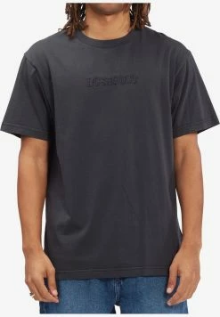 DC Shoes TONES - Print T-shirt - Black Enzyme Wash