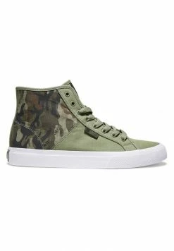 DC Shoes MANUAL - High-top Trainers - Olive Camo 6 DC Shoes MANUAL - High-top Trainers - Olive Camo -DC Shoes shop a189c50bc674422b936dbe74cb7814e7