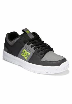 DC Shoes LYNX ZERO WASTE - Trainers - Black/grey/green
