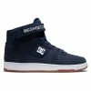 DC Shoes PENSFORD UNISEX - High-top Trainers - Navy/black -DC Shoes shop a1c2dea6c3a34165919f0cc511fa5a4a