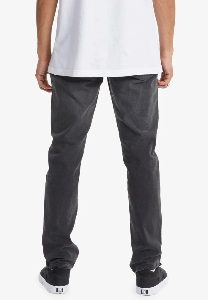 WORKER - Slim fit jeans - dark grey DC Shoes WORKER - Slim Fit Jeans - Dark Grey -DC Shoes shop a3ede8b28cd54438872a0c6bea86638e