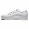 DC Shoes MANUAL PLATFORM - Trainers - White/white