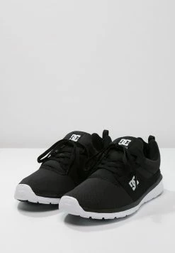 DC Shoes HEATHROW - Trainers - Black/white -DC Shoes shop a6db5cfb666740788968a0b6b1da819a