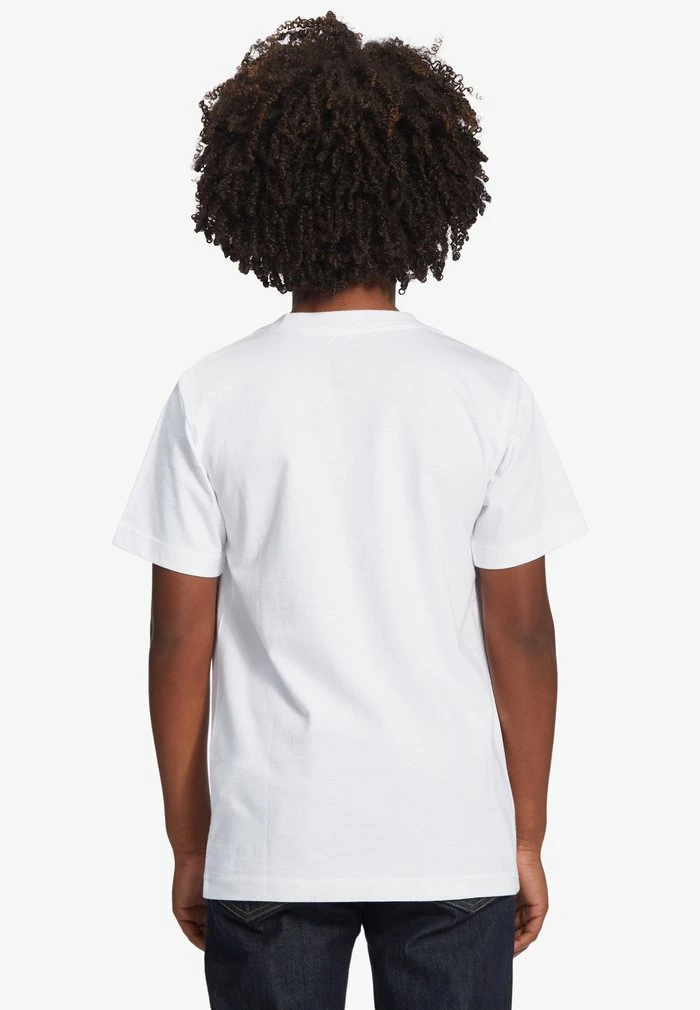 STAR - Print T-shirt - white DC Shoes STAR - Print T-shirt - White -DC Shoes shop a72a315c387545b69611d482e59536d1