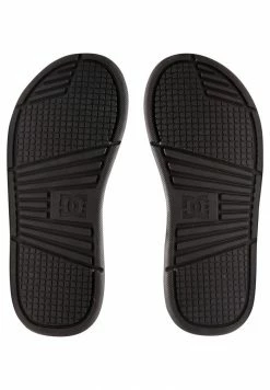 DC Shoes BOLSA - Pool Slides - Black/white 5 DC Shoes BOLSA - Pool Slides - Black/white -DC Shoes shop a7d446f3eafb476582f3d148d9f5d404