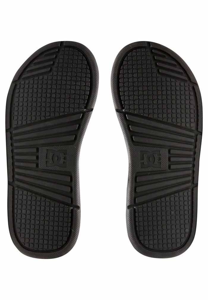 BOLSA - Pool slides - black/white DC Shoes BOLSA - Pool Slides - Black/white -DC Shoes shop a7d446f3eafb476582f3d148d9f5d404