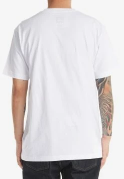 DC Shoes STAR - Print T-shirt - White -DC Shoes shop a8deb54c072e4ded977686f0ed2030c1