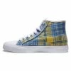 DC Shoes MANUAL - High-top Trainers - White Plaid -DC Shoes shop aa50053e16604e158c993f0bfdc382c8