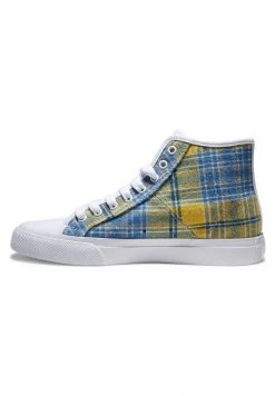 DC Shoes MANUAL - High-top Trainers - White Plaid