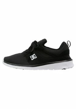 DC Shoes HEATHROW - Trainers - Black/white