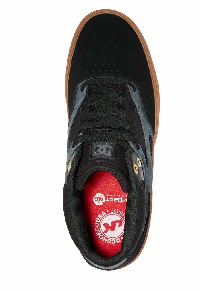 KALIS VULC MID S - High-top trainers - black gum DC Shoes KALIS VULC MID S - High-top Trainers - Black Gum -DC Shoes shop ab5ac4d3451f47d59725914cc1bdb7f8