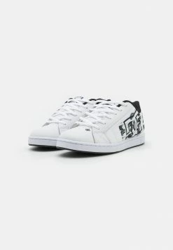 DC Shoes NET UNISEX - Trainers - White/black 3 DC Shoes NET UNISEX - Trainers - White/black -DC Shoes shop ab9a54a5e70b4cd4975bd4079382cb7c